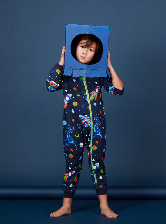 Macacão azul noite “espaço” fosforescente criança menino JEGOCOMBI / 20SH12C1D4F705