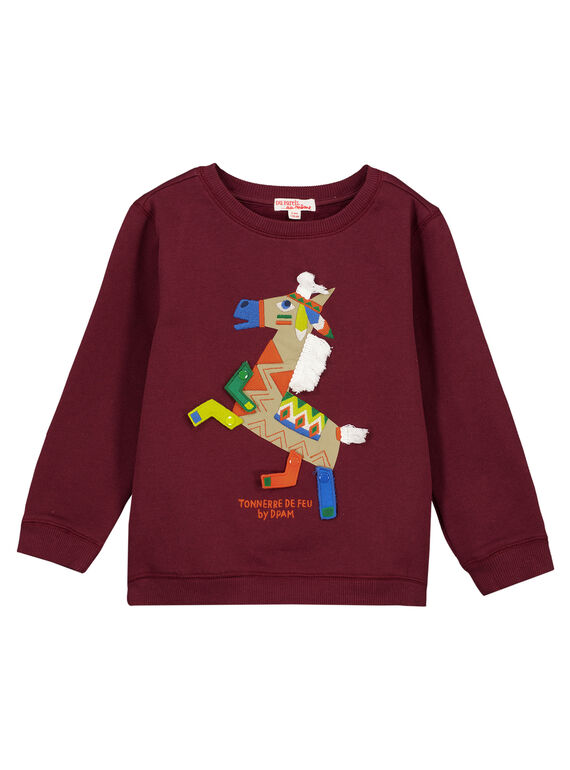 Sweat Bordô Lúdica GOVIOSWE / 19W902R1SWM711