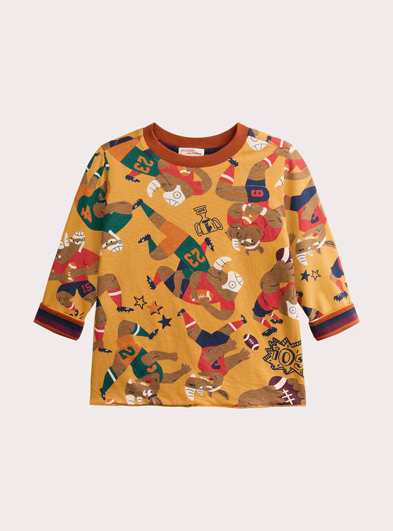 T-shirt reversível para menino  VOKOTEE1 / 24W90233TMLB118
