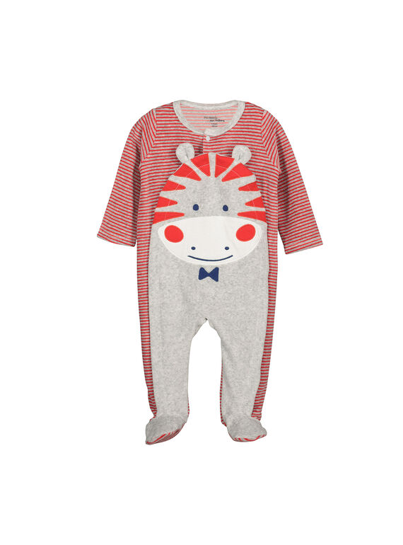 Babygro cavalo-marinho bebé menino FEGAGREZEB / 19SH1441GRE099