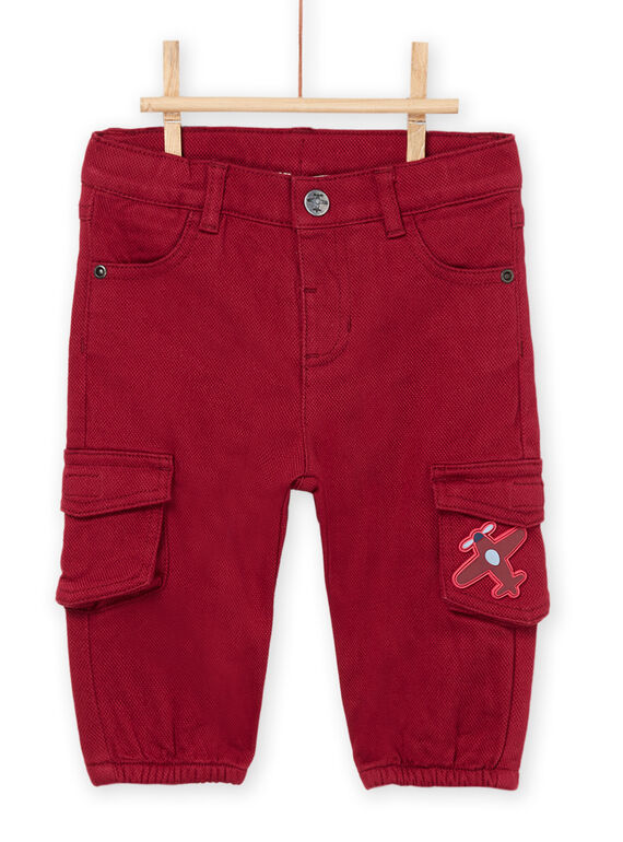 Calças em twill PUGOPAN2 / 22WG10O2PAN719