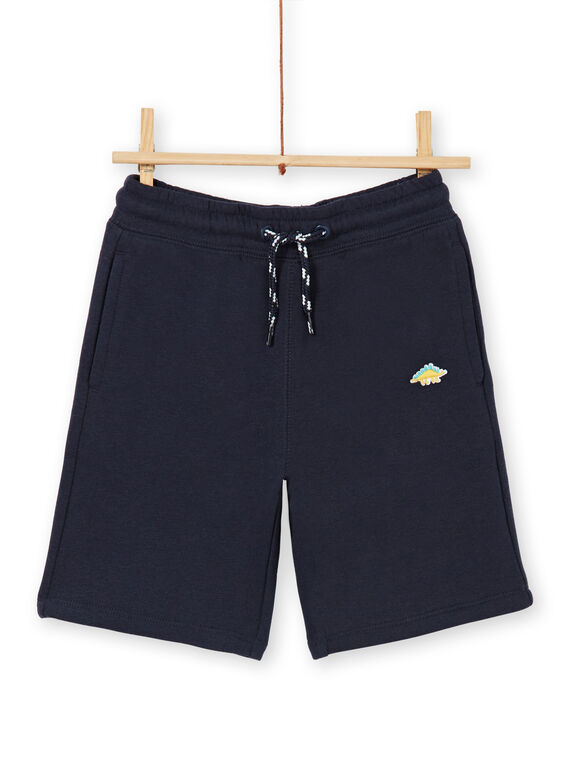 Bermudas - criança menino - azul-noite LOJOJOBEX1 / 21S90244BER705