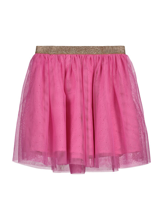 Saia em tule menina FAROJUP2 / 19S901S2JUP322