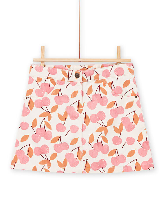 Saia com estampado cerejas RADAYJUP / 23S901M1JUP003