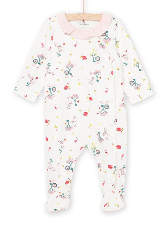 Babygro com estampado gato PEFIGRECHA / 22WH1325GRE001