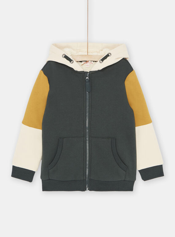 Sweat com capuz menino SOKYOGIL2 / 23W902I1GILG618