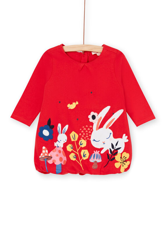 Camisola vermelha bebé menina LIHAROB3 / 21SG09X2ROB505