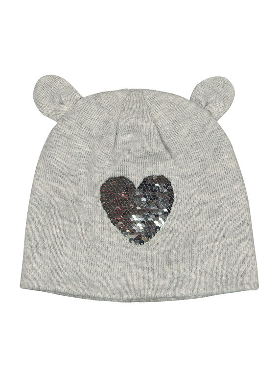 Gorro com sequins menina FYALIBON / 19SI0122BON943