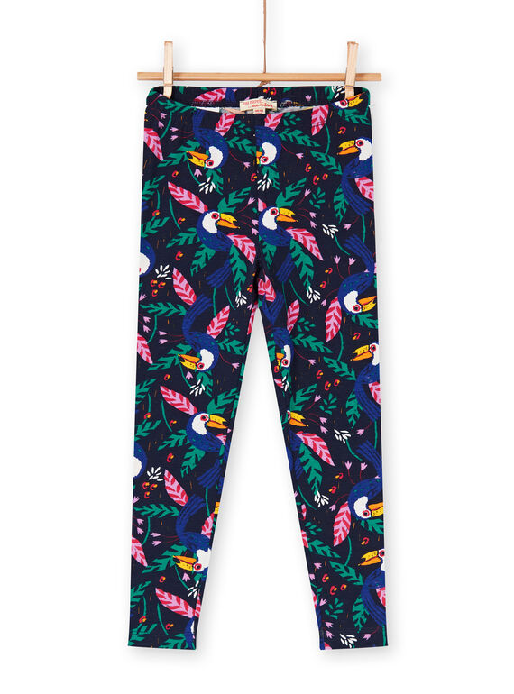 Leggings criança menina LYANAULEG / 21SI01P1CALC205
