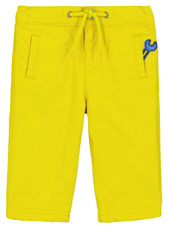 Calças Amarelo GUJAUPAN2 / 19WG10H2PANB114