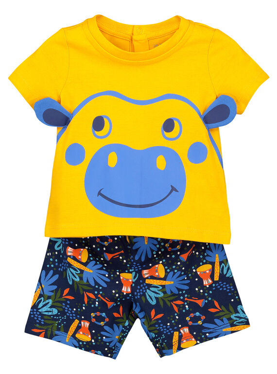 Pijama calções bebé menino FEGAPYJUN / 19SH14H1PYJ402