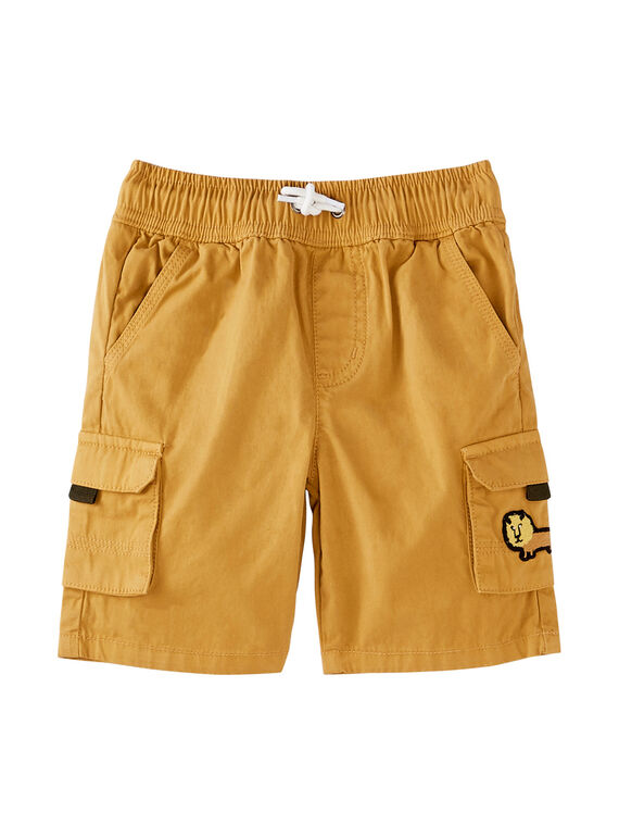 Bermudas menino cargo cintura elástica  JODUBER1 / 20S902O4BERI821