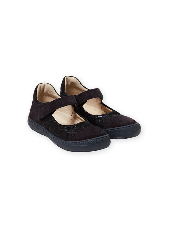 Salomés em veludo menina MABABYMATER / 21XK3551D13070