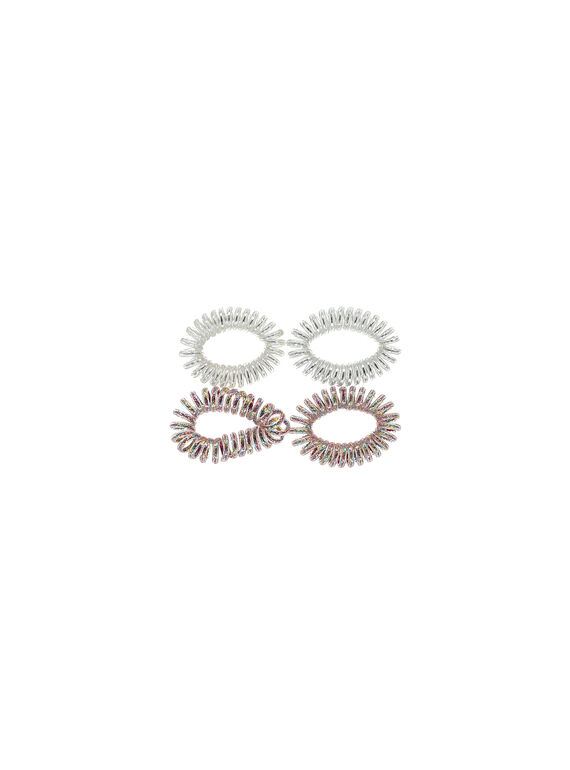Conjunto de elásticos em plástico menina FYATUELA2 / 19SI01W8ELA099