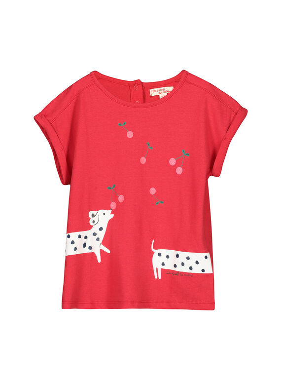T-shirt fantasia menina FACOTI2 / 19S90182TMC050