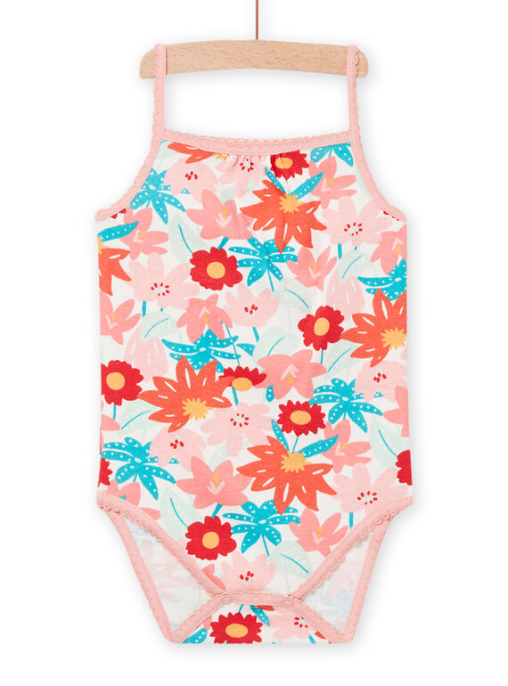 Body rosa, azul e vermelho bebé menina NEFIBODEXO / 22SH13J4BDL001