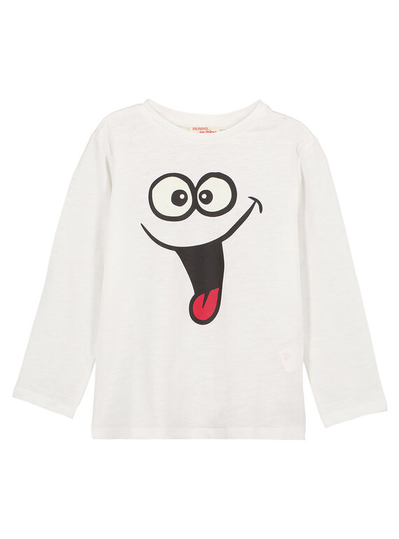 T-shirt Mangas Compridas gola Redonda Cru GOJOTISLU2 / 19W90245D32001