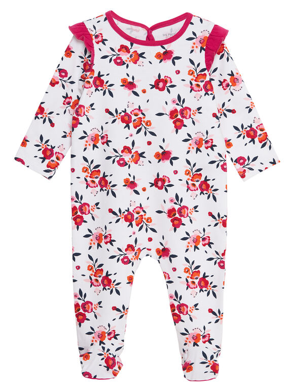Babygro Branco JEFIGREFLE / 20SH1323GRE000