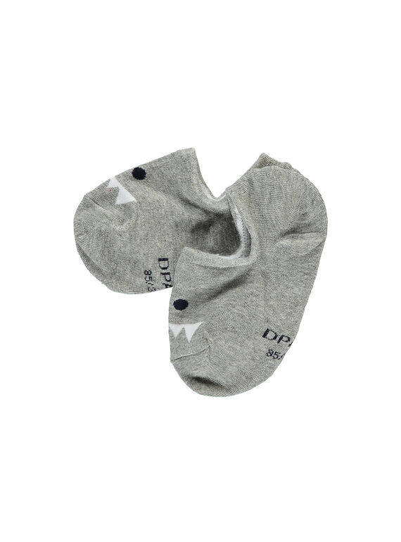 Meias curtas tricolores menino FYOJOCHO10C / 19SI02G9SOQJ908