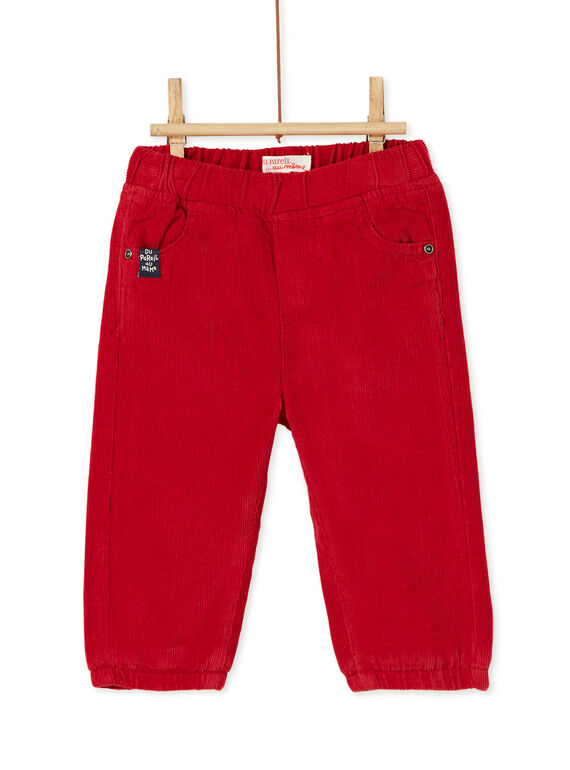 Red PANTS KUJOPAN3 / 20WG1053PANF528