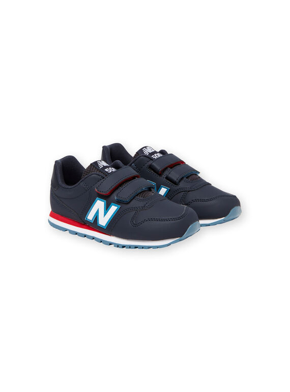 Sapatilhas azul-marinho e branco New Balance menino KGYV500RNR / 20XK3623D37070