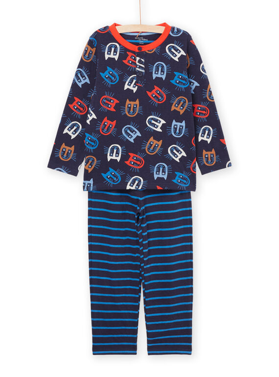 Conjunto de pijama t-shirt e calças PEGOPYJTUB / 22WH1222PYJ705