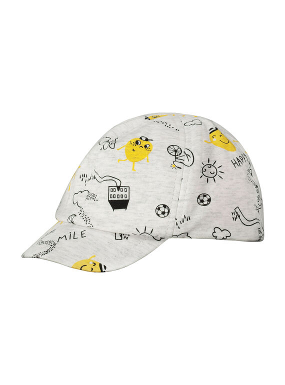 Boné de algodão bebé menino FYULICASQ / 19SI1021CHA099