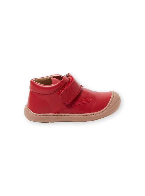 Botins vermelhos bebé menino GBGBOTIFLER / 19WK38I3D0F050