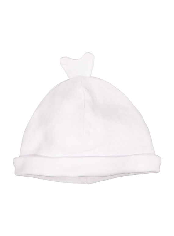 Gorro de nascimento bebé unissexo FOU1BON1M / 19SF4211BNA000