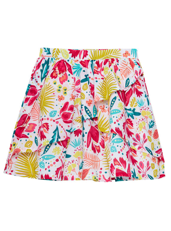Saia estampado florido JABOJUP2 / 20S901H2JUP000