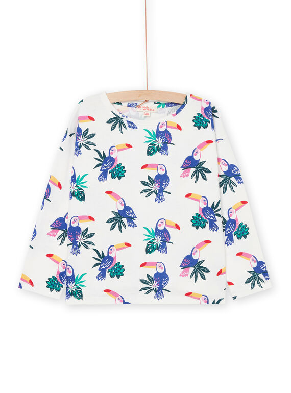 T-shirt com estampado tucano RANAUTI3 / 23S901N2TML001