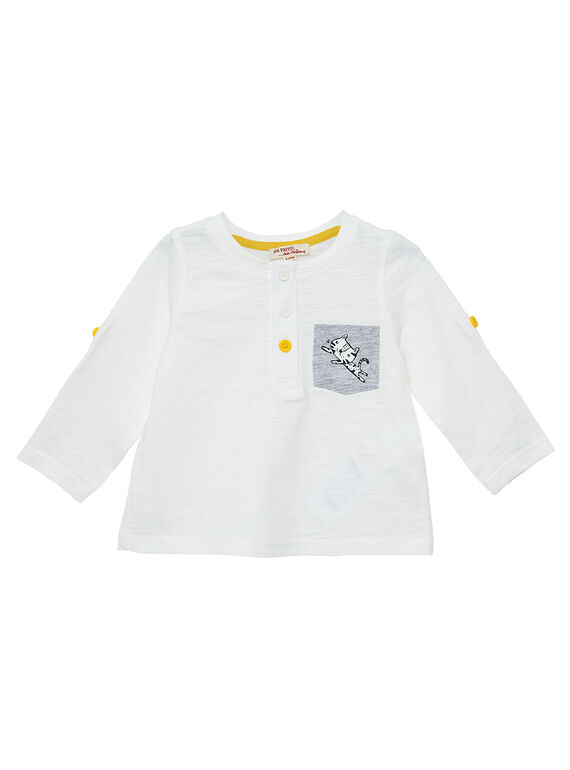 T-shirt Mangas Compridas Cru JUJOTUN4 / 20SG1044TML001