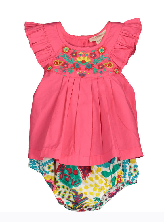 Conjunto bebé menina FICAENS / 19SG09D1ENS302