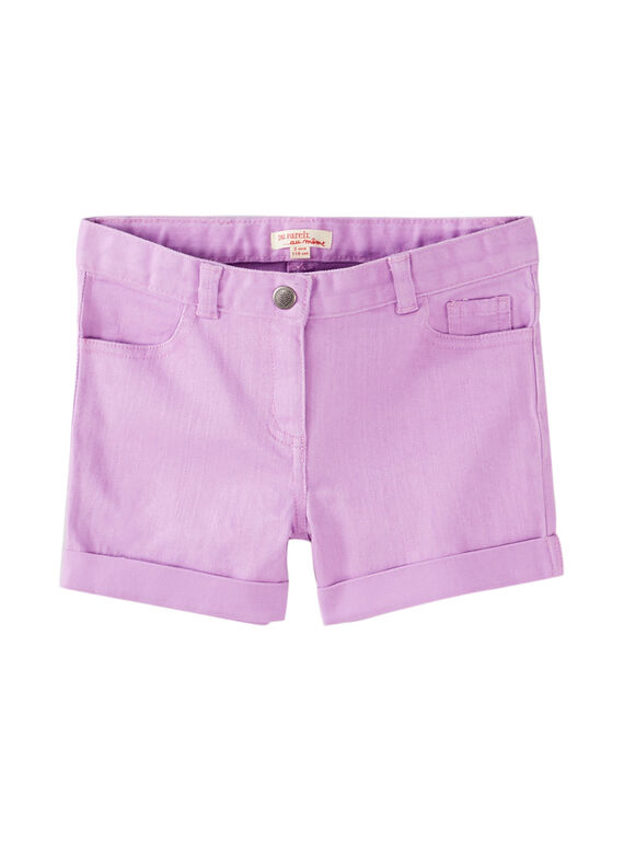 Calções de ganga rosa JAJOSHORT5 / 20S901T2D30322