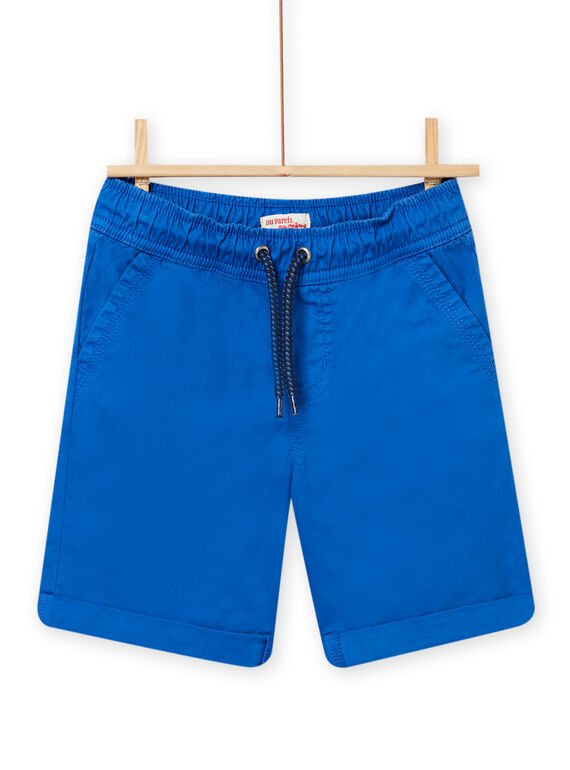 Bermudas azul menino NOJOBERMU1 / 22S902C6BER702