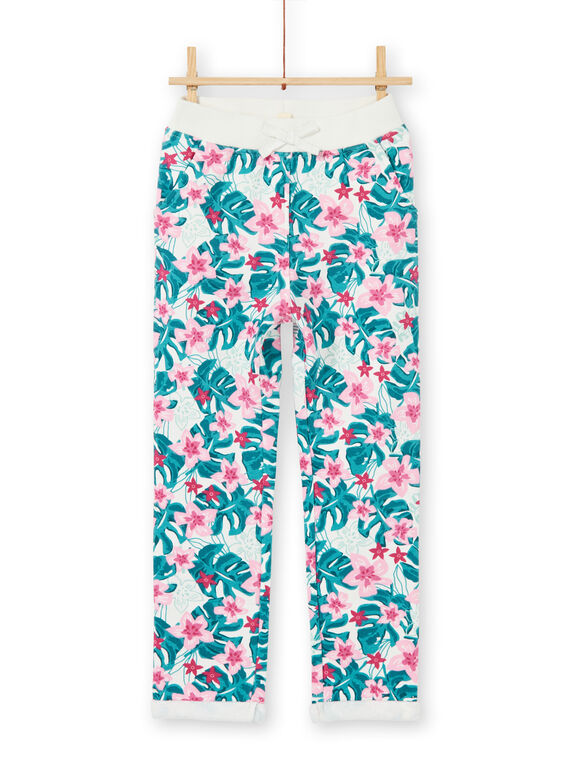 Parte de baixo de fato de treino, estampado flores havaianas LAJOBAJOG2 / 21S90142D2A001