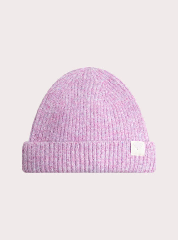 Gorro roxo mosqueado para menina VYAJOBON2 / 24WI01M3BOND320