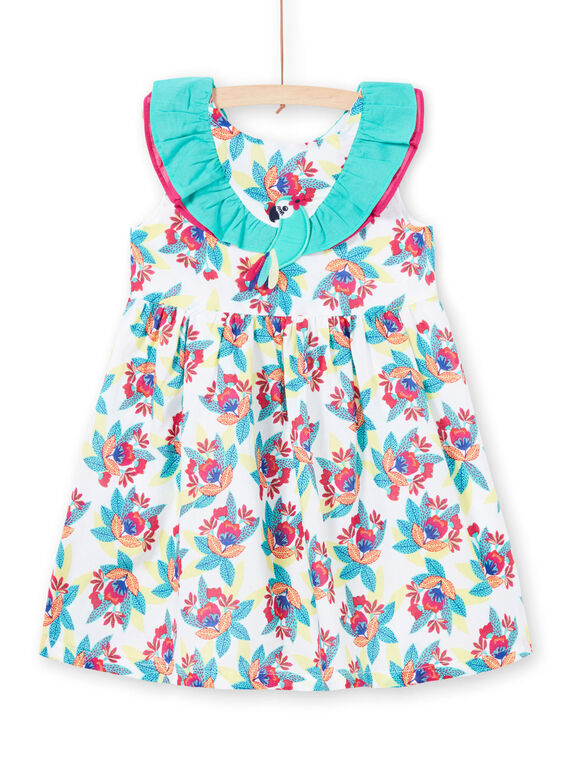 Vestido sem mangas com estampado florido menina JAMAROB4 / 20S901P1ROB000