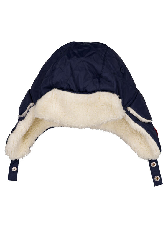 Gorro com remendo GYOVIOCHA / 19WI02R1BON705