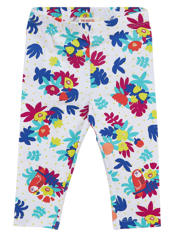 Calções Branco JYIMARLEG / 20SI09P2CAL000