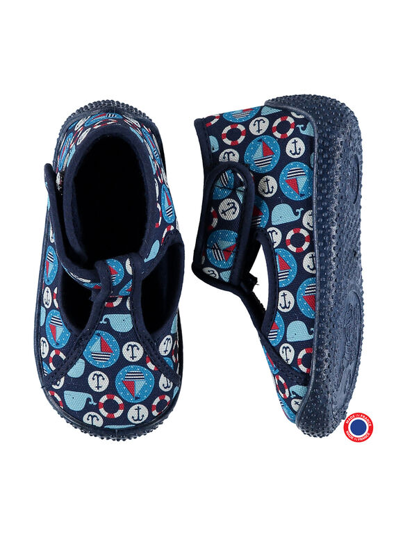 Pantufas salomé bebé menino FBGSALMAR / 19SK3843D0A070