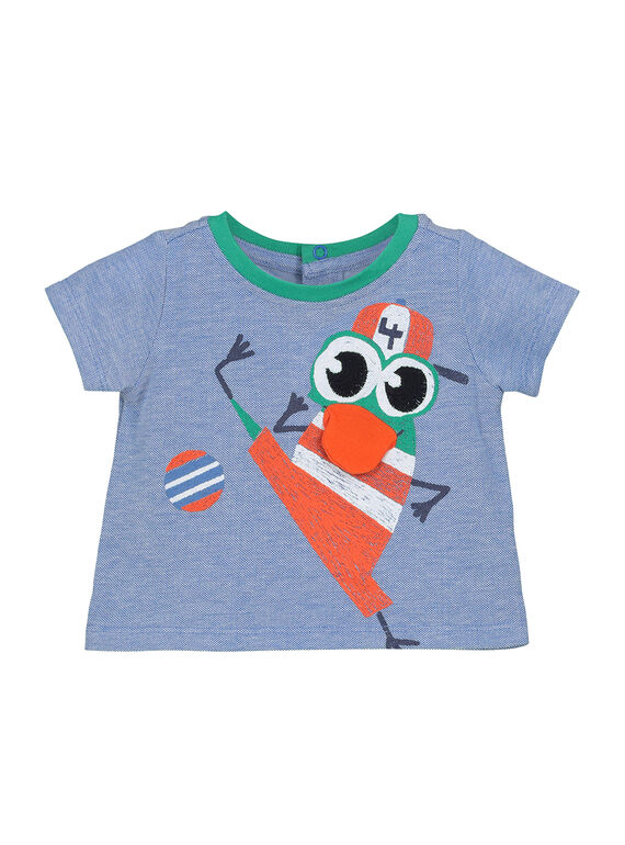 T-shirt fantasia bebé menino FUCATI2 / 19SG10D2TMC099