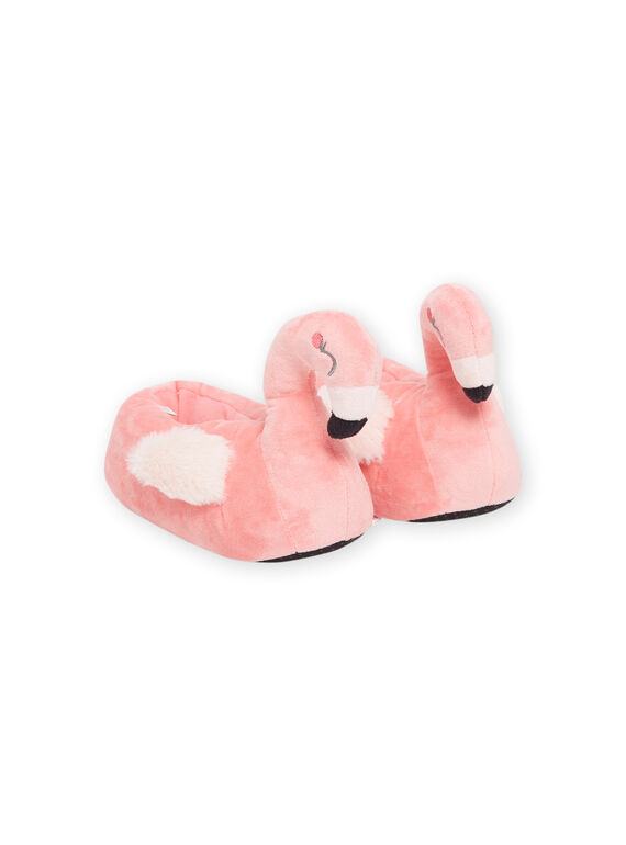 Pantufas 3D rosa flamingos menina NAPANTFLAM3D / 22KK3511PTD030