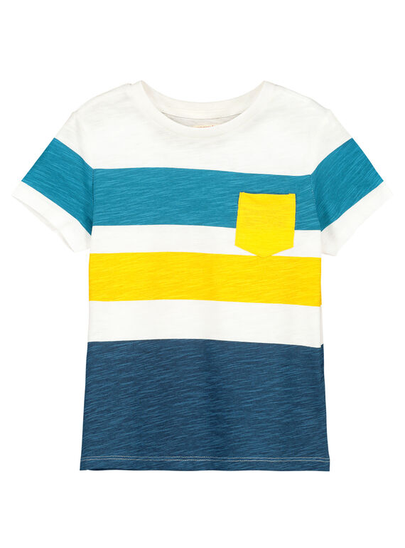 T-shirt de mangas curtas menino FOTUTI6 / 19S902F6TMC001