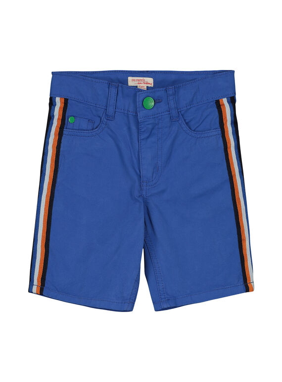 Bermudas azul menino FOCOBER2 / 19S90282BER703