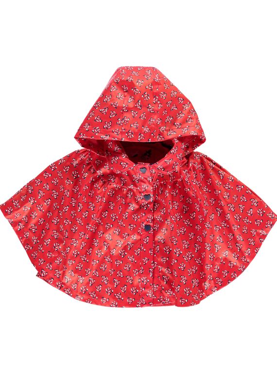 Baby girls' rain poncho CIDECAPE / 18SG09F1CPE099