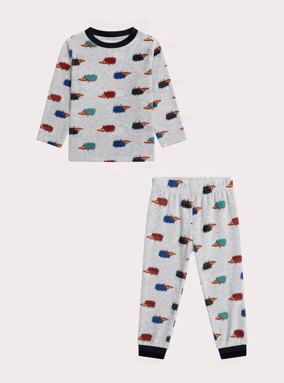 Grey PYJAMA XEGOPYJAOP / 25WH12B5PYJJ922
