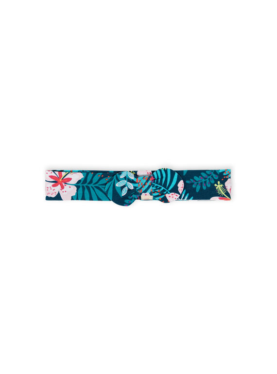 Fita azul-marinho bebé menina LYIBONBAN / 21SI09W1BAN716