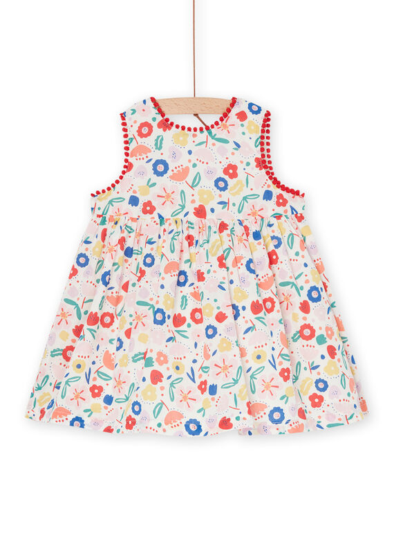 Vestido multicor com estampado florido RINAUROB1 / 23SG09N2ROB001