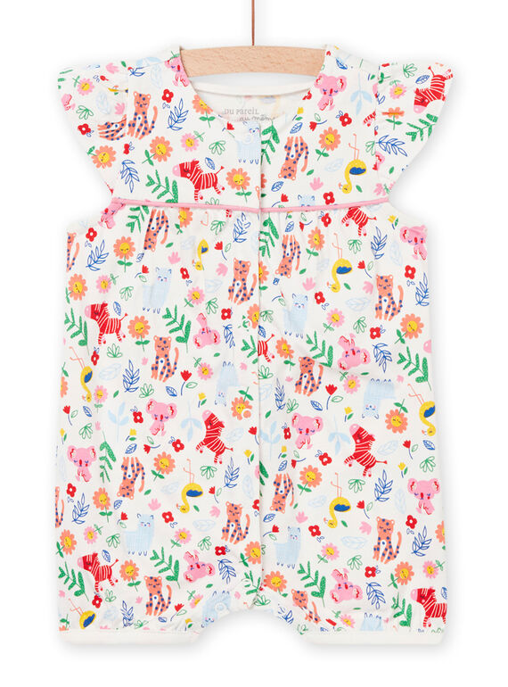 Macacão com estampado decorativo bebé menina NEFIGREANI / 22SH13H4GRE001
